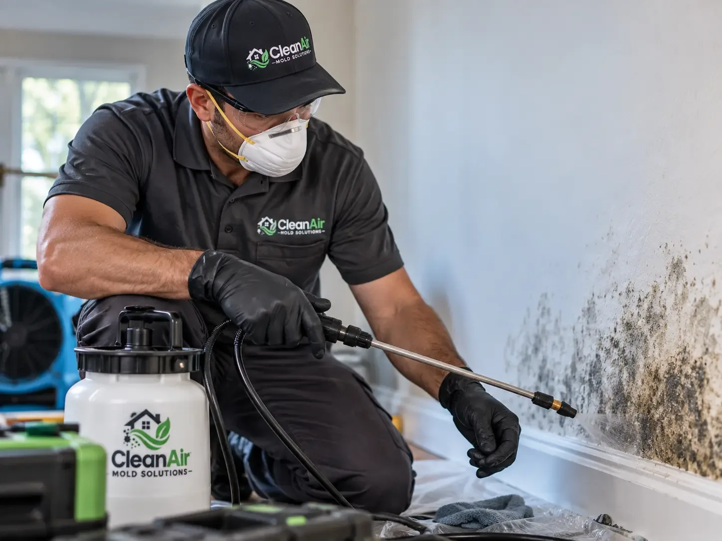 Why choose Mold Remediation in Ruston, LA